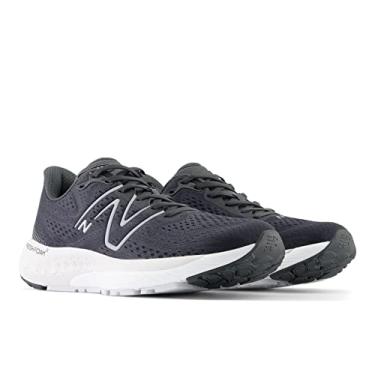 Imagem de New Balance Fresh Foam X 880 V13 Tênis de corrida feminino, Blacktop/preto/prata metálico, 5 X-Wide