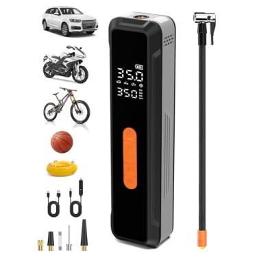 Imagem de Compressor de ar portátil para inflador de pneu 150psi