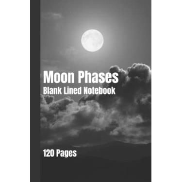 Imagem de Moon Phases Blank Linked Notebook: Journal or Notebook for Teacher Gift, Great for Teacher Appreciation, Retirement, Year End Gift. Notebook with ... Notebooks for Travelers, School and Office