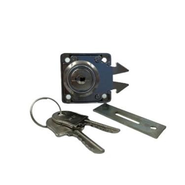 Imagem de Fechadura Para Porta de Correr ZCR Com Segredo Igual