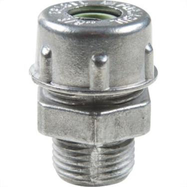 Imagem de Prensa Cabo Aluminio Tramontina   3/8'' Verde