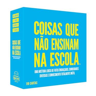 Imagem de Coisas Que Não Ensinam Na Escola - Jogo de Perguntas e Respostas da Hygge Games, Para Amigos