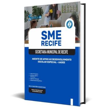 Imagem de Apostila Sme Recife 2025 Agente Apoio Ao Desenvolvimento - Editora Sol