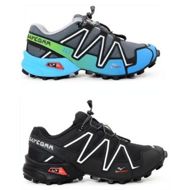 Imagem de Kit 2 Pares Bike Aventura Montanha Serra Escalada Speed Cross - Star N