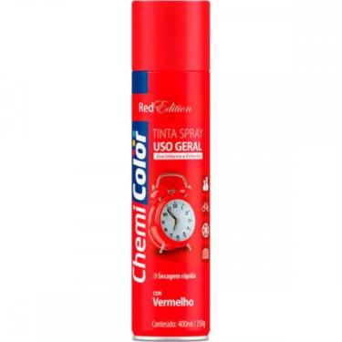 Imagem de Spray Chemic.Geral Vermelho  400Ml - Chemicolor