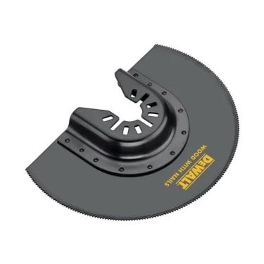 Imagem de Lâmina Semicircular Para Corte Rente Madeira DWA4212 DeWalt - Unica Unico