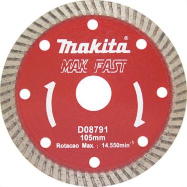 Imagem de Disco Diam Makita Mak-Fast Tur 8791 Seco