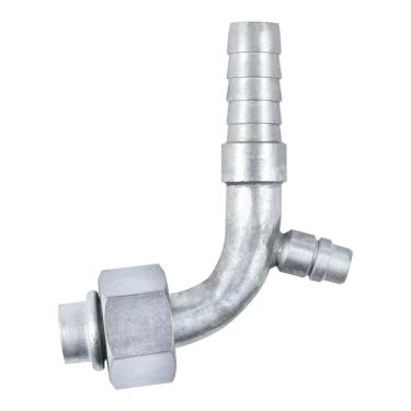 Imagem de Cnx Oring 12X90 C/Ventil R134  Aluminio 