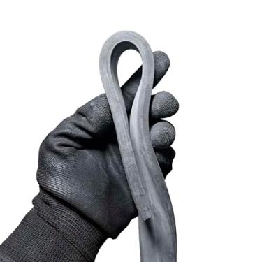 Imagem de Borracha Perfil Esponjoso Vedação 30x8mm Macio - 10 Metros Borrachas Londrina