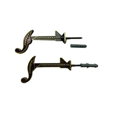 Imagem de Carranca Prendedor de Janela Colonial - (3 Pares)