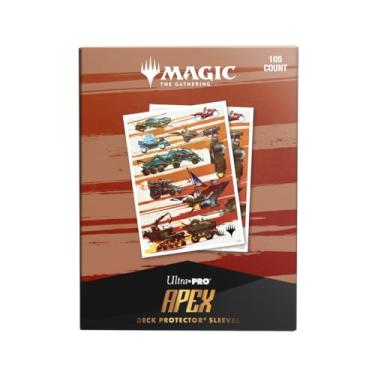 Imagem de Ultra Pro - Capas protetoras de baralho APEX™ para Magic: The Gathering, 105 unidades, Polipropileno (PP), Tamanho padrão (6,3 cm x 9 cm)