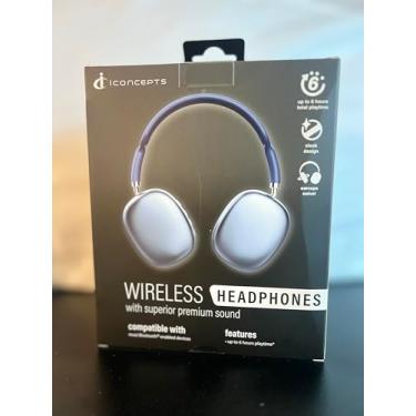 Imagem de S.I.T.S Fones de ouvido sem fio com som premium superior, compatível com Bluetooth