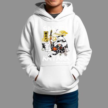 Imagem de Moletom Canguru Infanto Juvenil Algodão Casual Estiloso Inverno Blusa 