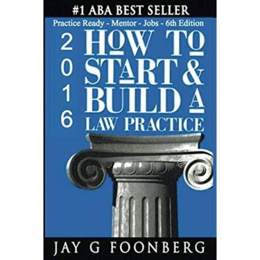 Imagem de Livro How to Start & Build a Law Practice 6ª edição