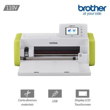 Imagem de Máquina Para Recorte Scanncut Sdx85 Brother - 127v
