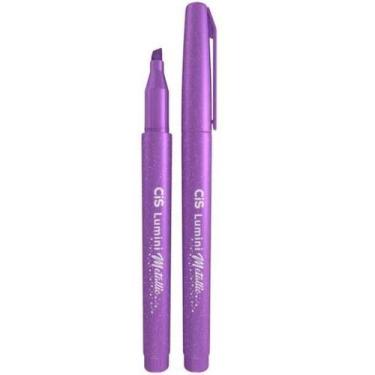 Imagem de Marcador Lumini Metálico  CIS  Unidade, Púrpura