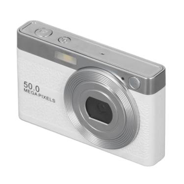 Imagem de Câmera Digital 1080p HD, Foco Automático 16x Zoom 50mp Imagem 1080p Câmera Vintage Gravação Com Tela 2.2 Polegadas, Gravação Digital Suporte à Câmera Vídeo e Transferência Fotos