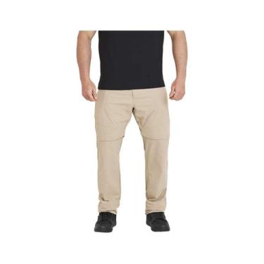 Imagem de Calça Conversível Bermuda Commuter Invictus Repelente à água, Caqui, 4