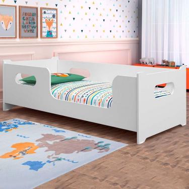 Imagem de Cama Montessoriano Encanto Branco - Gabrielli Móveis