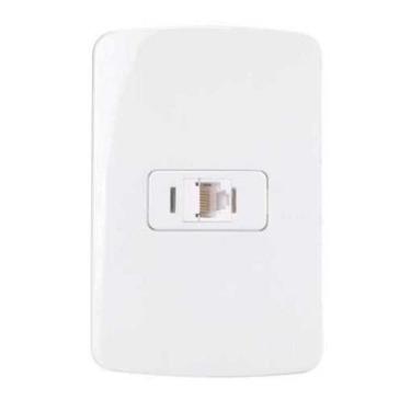 Imagem de Conjunto 1 Tomada Informatica Rj45 - B3 Mg