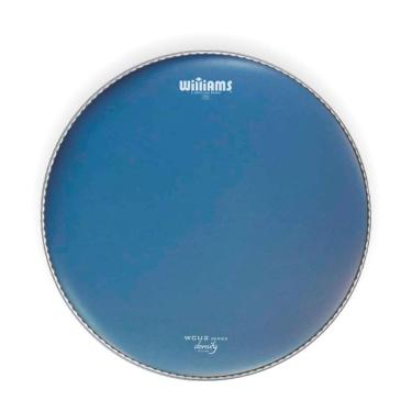 Imagem de Pele Surdo Bateria 16" Williams Density Coated WC2 Duplo Porosa