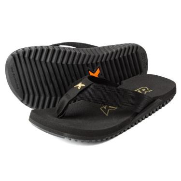 Imagem de Chinelo Kenner Sandália Masculino NK6 Pro Original DFY, Preto, 38