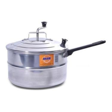 Imagem de Panela Pipoca Pipoqueira Alumínio Cozinha Com Manivela Nº 20 Cozinha -