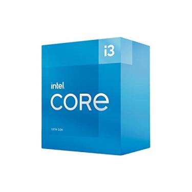 Imagem de Processador de desktop Intel Core i3-10100, modelo BX8070110100