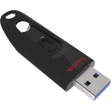 Imagem de SanDisk Flash Drive Ultra USB 3.0 de 256 GB - SDCZ48-256G-U46 Preto