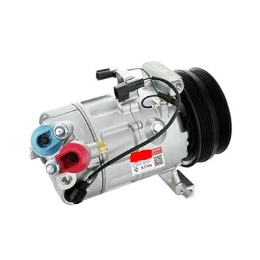 Imagem de Compressor de ar condicionado CA para carro automotivo para Volvo V40 36011357 36001670 36001670 92020271 31292175 PXC16
