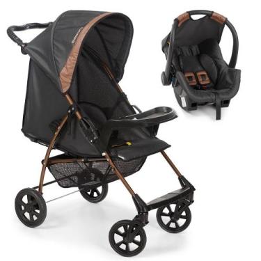 Imagem de Travel System Galzerano Carrinho de Bebê Romano com Bebê Conforto Coco