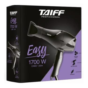 Imagem de Secador 110v 1700W Taiff Easy Leve E Silencioso Profissional