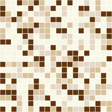 Imagem de Papel De Parede Adesivo Lavável Bege Pastilhas 5m