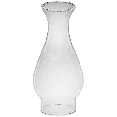 Imagem de Cupula de Vidro Transparente para Lampião Vintage Boca 06,5 - CM GLASS