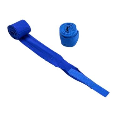 Imagem de Deevoka 2 peças de boxe envoltem o pulso Suporte de algodão Speed ​​Bag Punching Training Boxing envolve luvas internas para fitness de MMA interno, 3m Preto