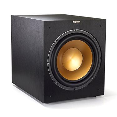 Imagem de Klipsch Subwoofer sem fio de 30.5 cm, 400 watts, vinil preto escovado (R-12SWi)