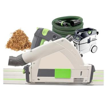 Imagem de Capa contra poeira Arbor para serras de esteira - Melhora a coleta de poeira e reduz a bagunça (para Festool TS 55)