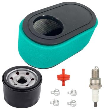 Imagem de Jvfnxpm Filtro de ar 937-05065 para Troy Bilt TB30 TB30R TB33LS TB42 TBWC33XP Cub Cad-et CC30 CC30H CC760 CC760ES CR30 CS2210 Craftsman R1000 RER1000 T1000 LT15000 Motor T1200 com filtro de óleo 951