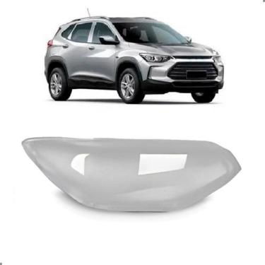 Imagem de Lente Farol Para Tracker 2021 2022 2023 2024 2025 - SP ACESSÓRIOS, Dir