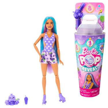 Imagem de Barbie Pop Reveal Boneca Série de Frutas para crianças a partir de 3 anos