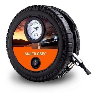 Imagem de Mini Comprensor De Ar Portátil 12v/150psi Veicular Manometro