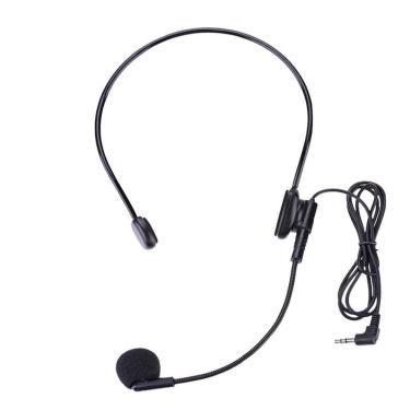 Imagem de Microfone De Cabeça Analógico Com Fio, Thotem amp A1, Ideal Para Palestrantes E Professores