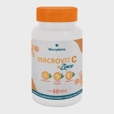 Imagem de Macrovit C + Zinco 1g ( Vitamina C + Zinco) Macrophytus