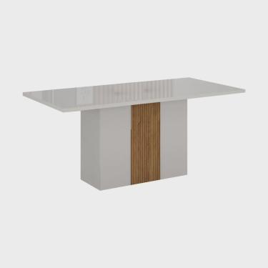 Imagem de Mesa de Jantar Retangular 6 Lugares Doha