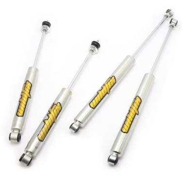 Imagem de WILDFIX Amortecedores dianteiros e traseiros de 5 a 7,6 cm para Dodge Ram 2500 Ram 3500,2003-2009