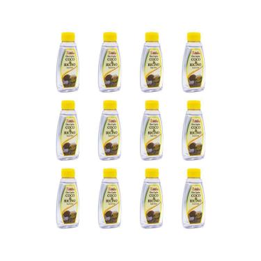 Imagem de Oleo Capilar Nutrilan 100Ml Coco E Ricino - Kit Com 12Un