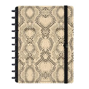 Imagem de Caderno Disco Inteligente G Animal Print Cascavel 80F