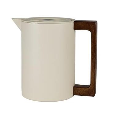 Imagem de Tuut Garrafa Térmica para Bebidas Inox Brusque 600ml Branca – Conserva Temperatura e Design Moderno