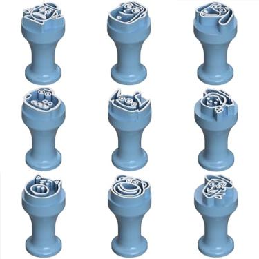 Imagem de Kit 9 Carimbos Toy Store Para Brigadeiros E Docinhos