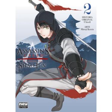 Imagem de Livro - Assassin's Creed - A Lâmina de Shao Jun: Volume 2